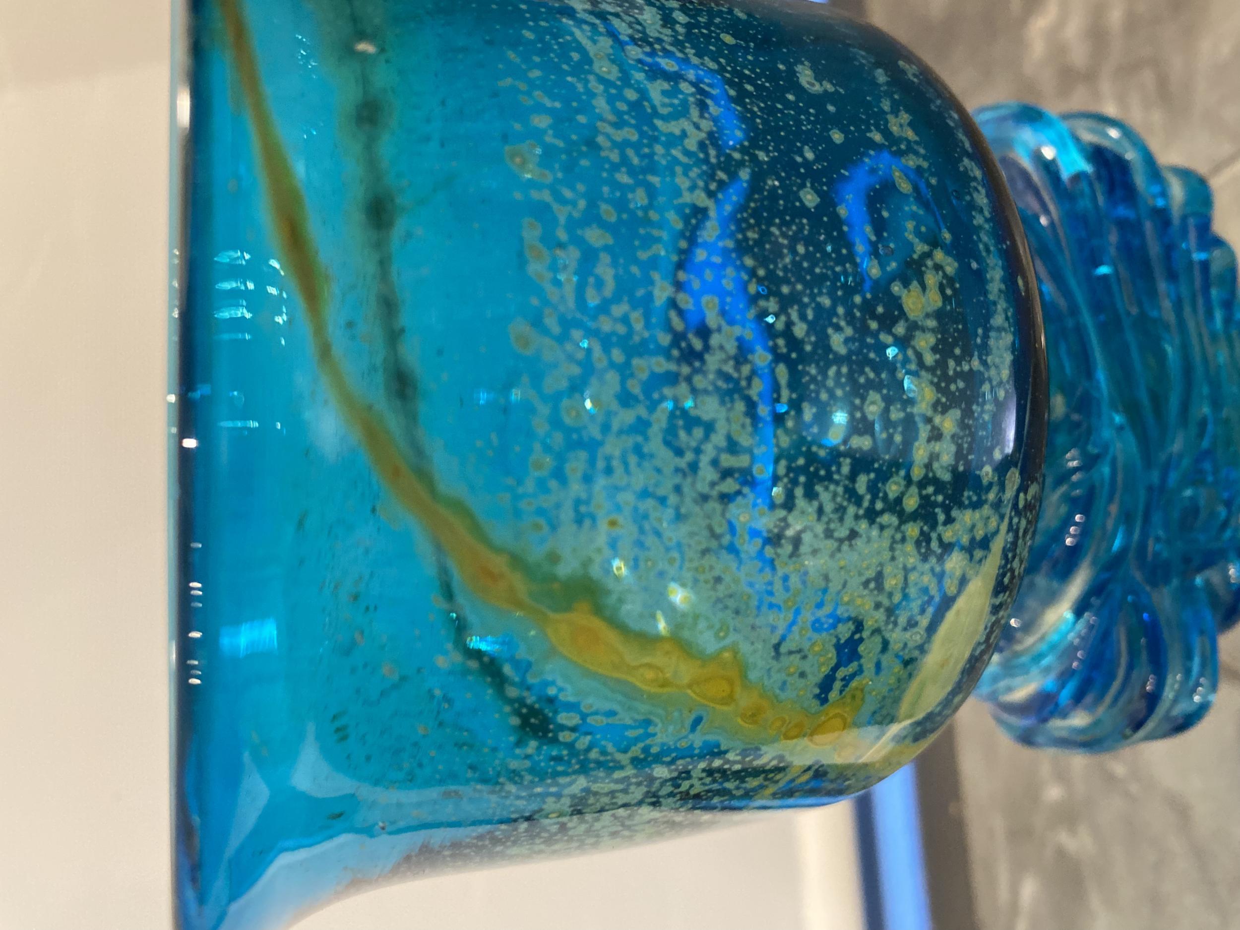 Maltese Studio Glass Chalice 2