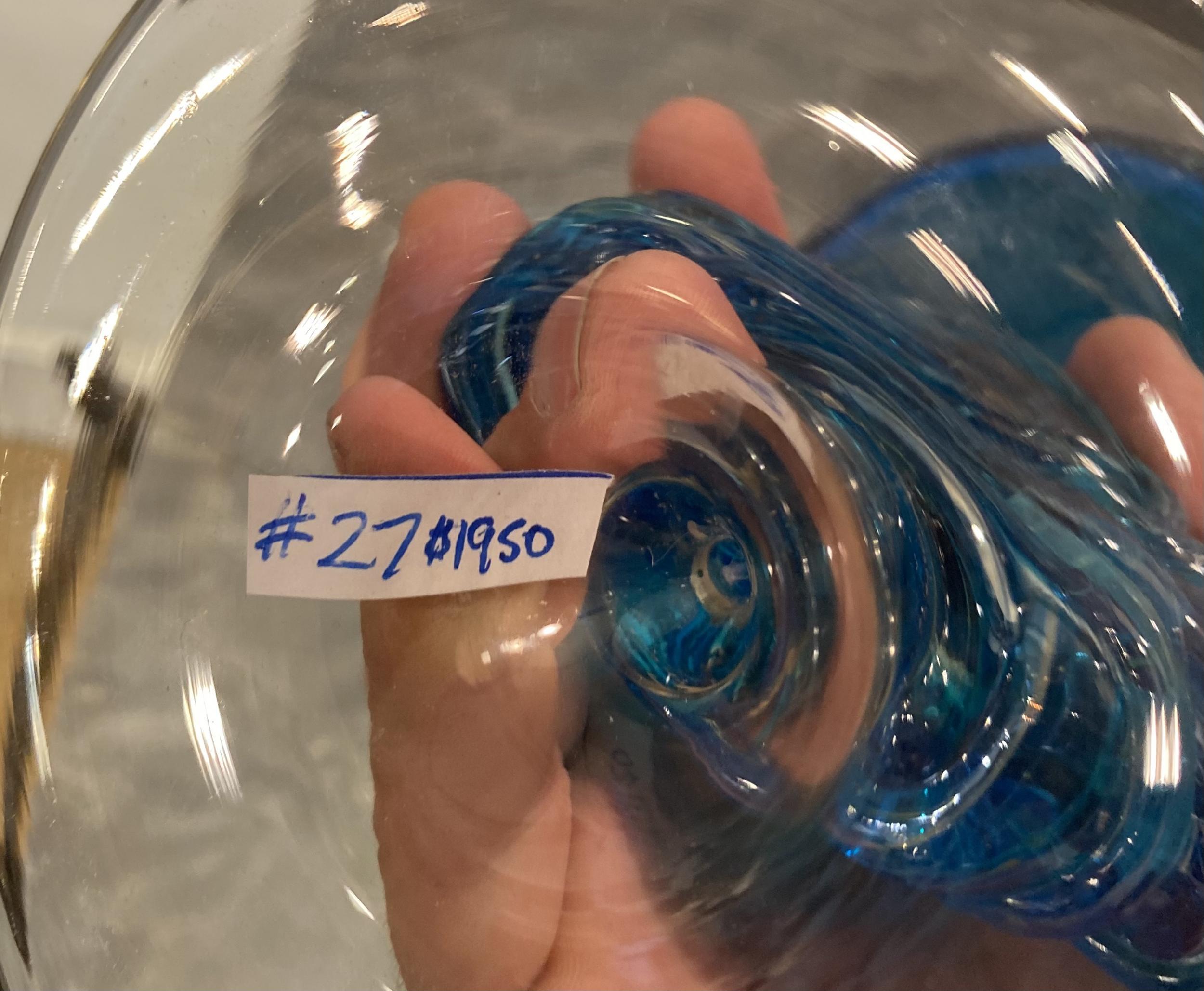 Maltese Studio Glass Chalice 5