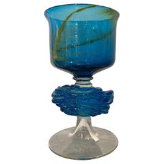 Maltese Studio Glass Chalice