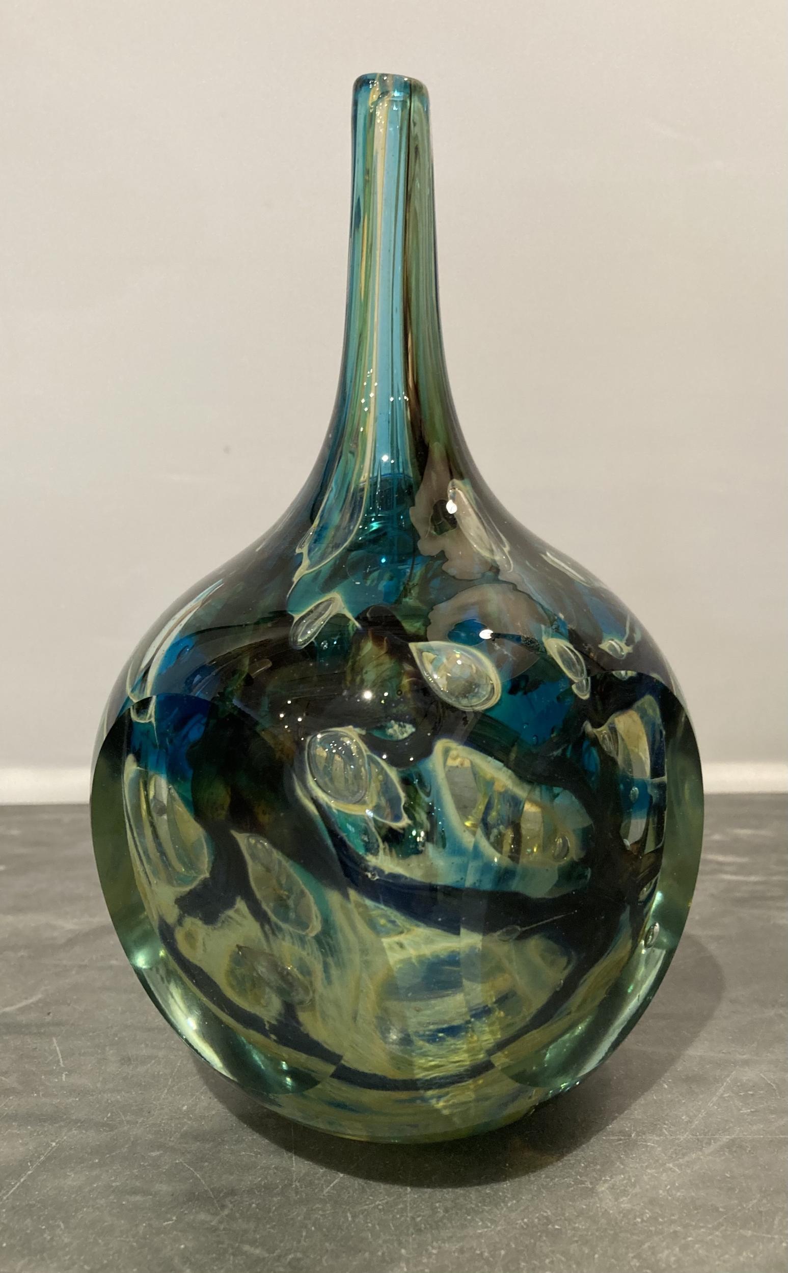 maltese glass vase