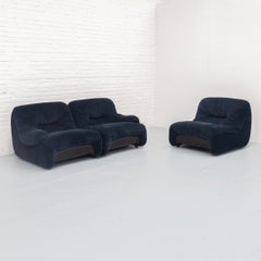 Malu Modular Sofa by Diego Mattu for 1P Italy 1970s