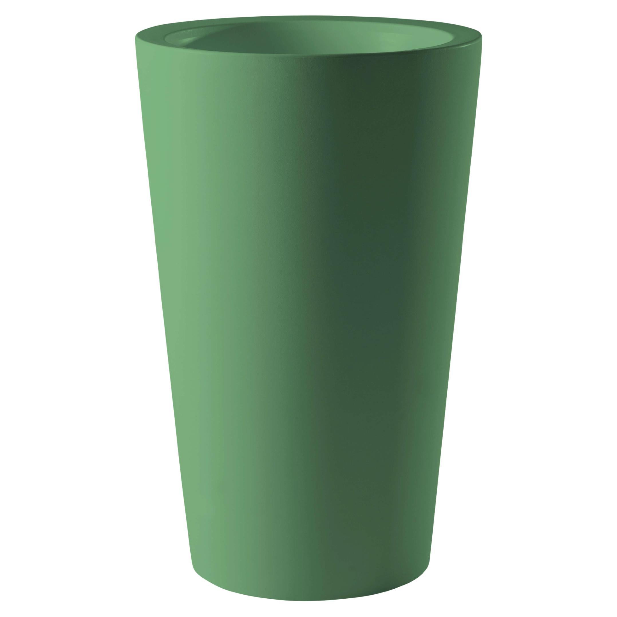 Malva Green 85 X Pot by SLIDE Studio