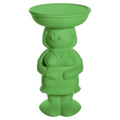 Malva Green Amanda Side Table by Favaretto&Partners