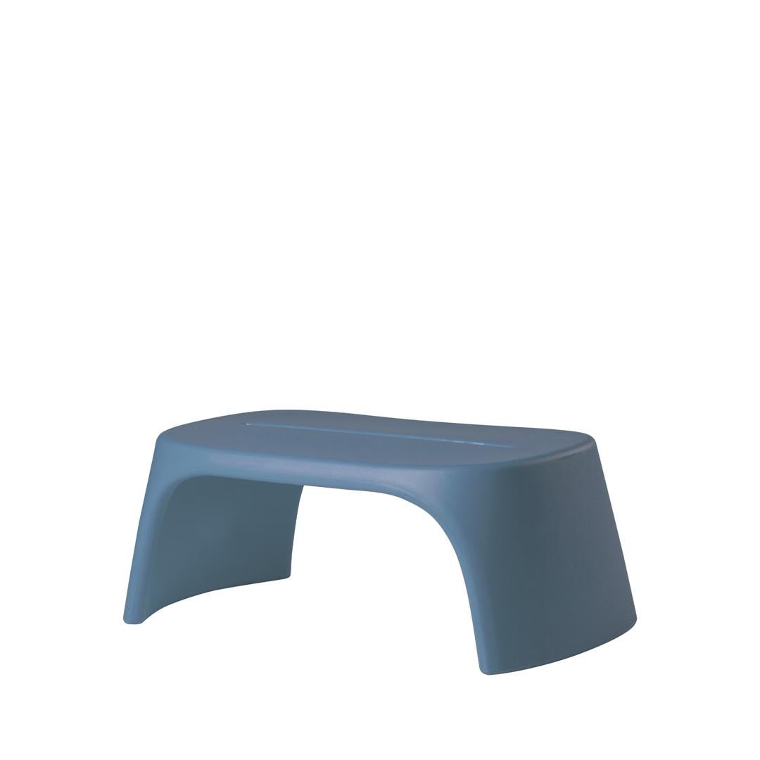 Malva Green Amélie Panchetta Bench by Italo Pertichini For Sale 2