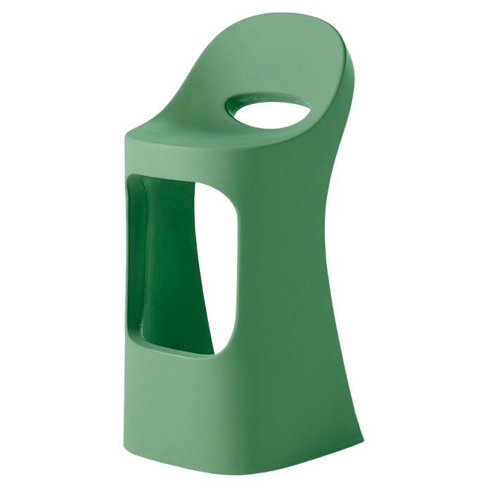 Malva Green Amélie Sit Up High Stool by Italo Pertichini For Sale