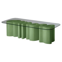 Malva Green Amore Coffee Table by Giò Colonna Romano