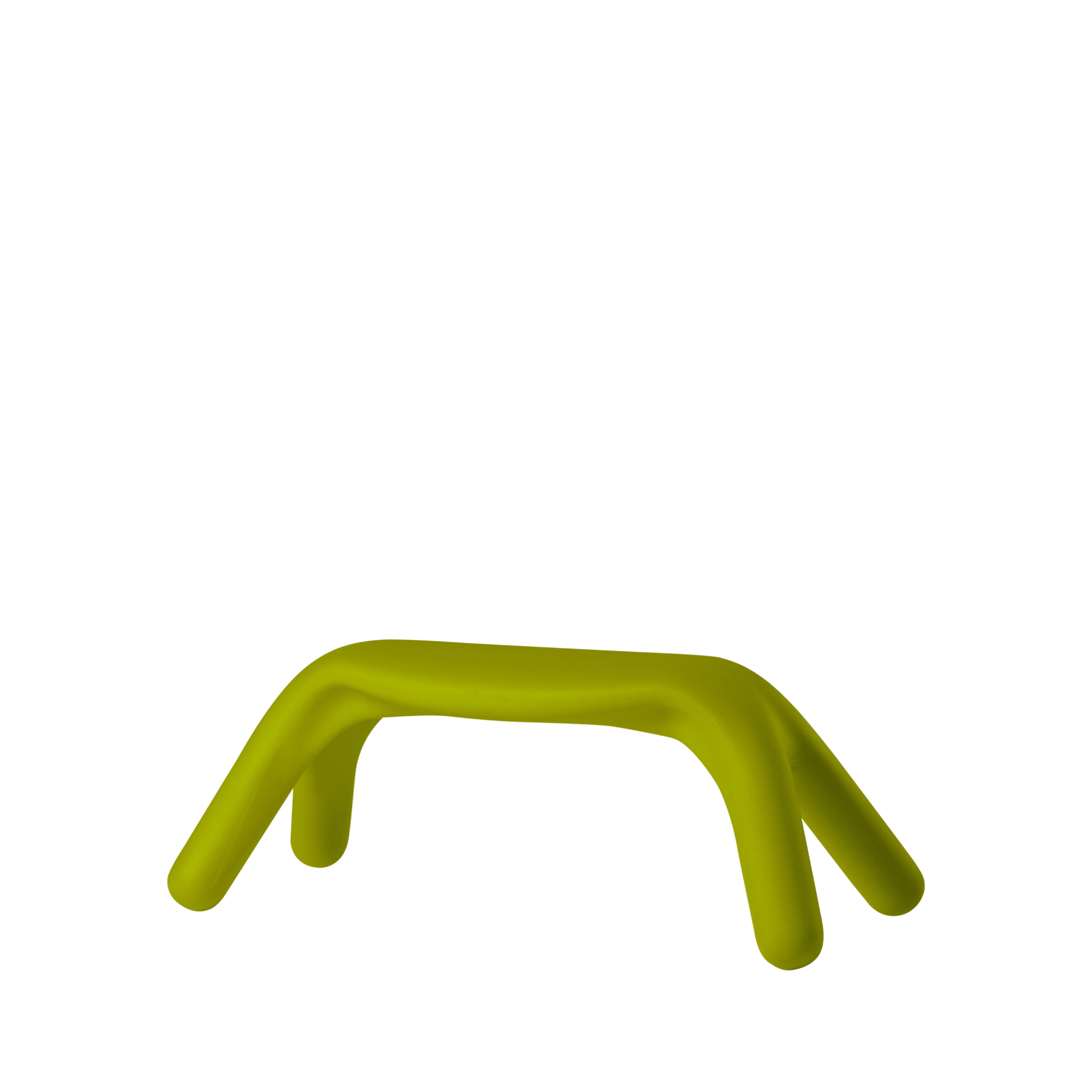 Malva Green Atlas Bench by Giorgio Biscaro For Sale 3