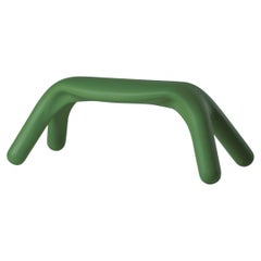 Malva Green Atlas Bench by Giorgio Biscaro