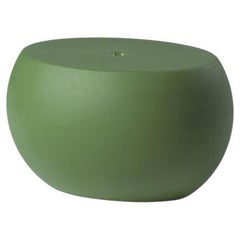 Malva Niedriger Couchtisch aus grün geblasenem Malvaholz von Karim Rashid