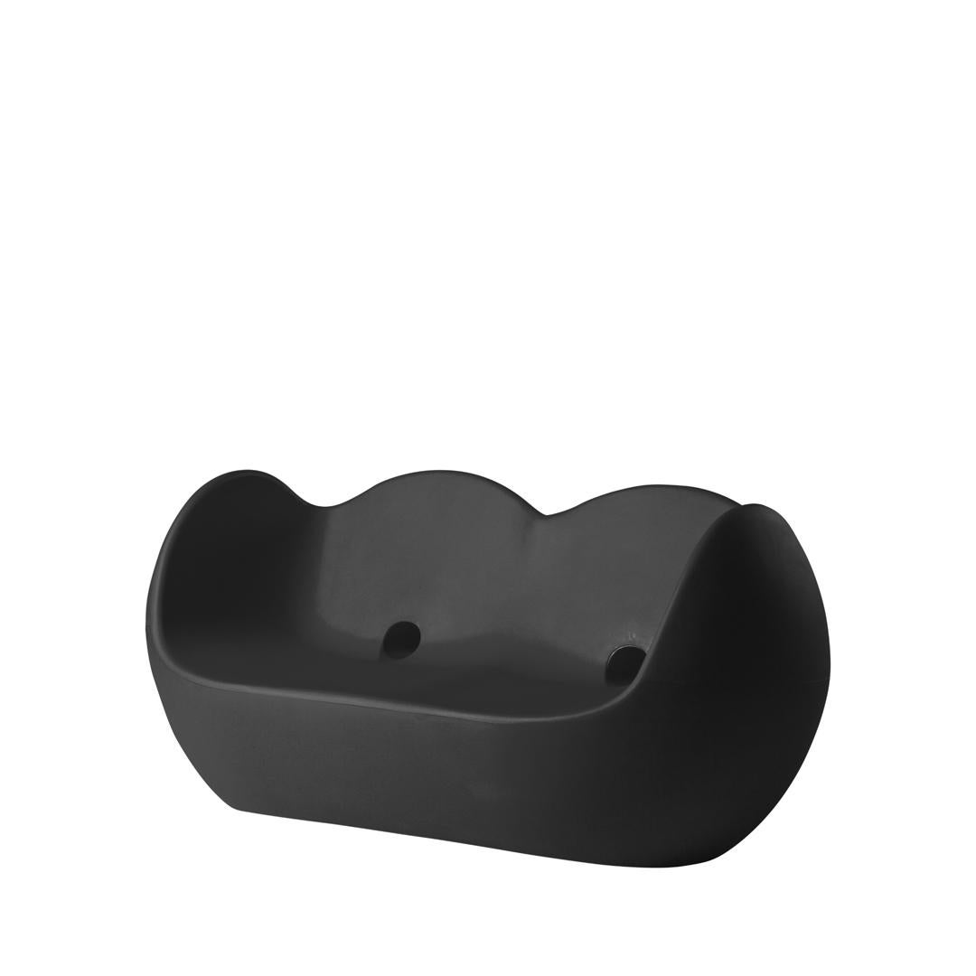 Malva Green Blossy Rocking Sofa by Karim Rashid en vente 2