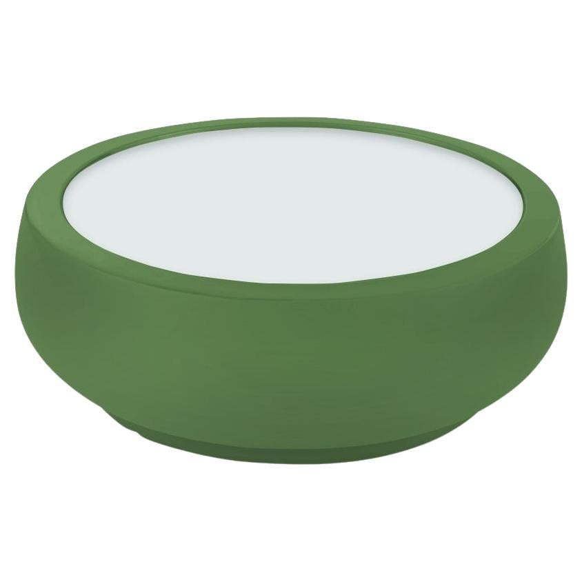 Table basse « Malva Green Chubby » par Marcel Wanders