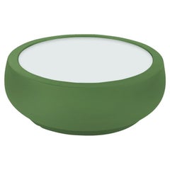 Malva Green Chubby Coffee Table by Marcel Wanders