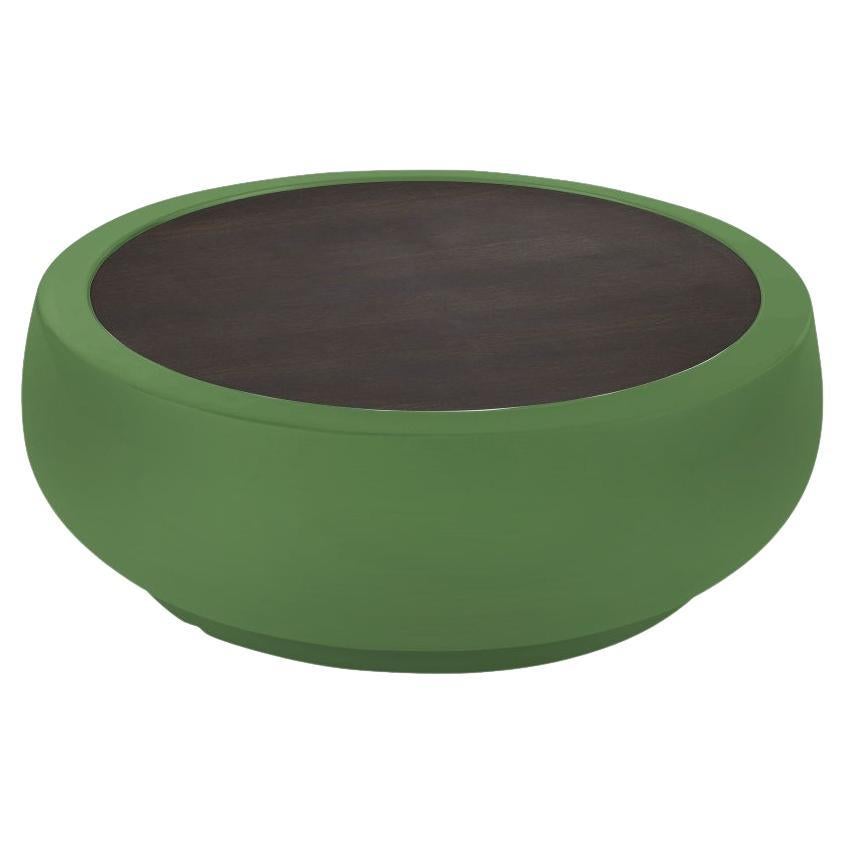 Table basse « Malva Green Chubby » par Marcel Wanders