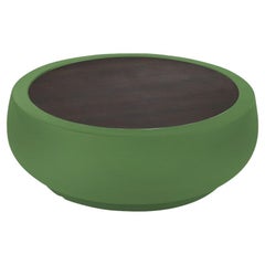 Tavolino Malva Green Chubby di Marcel Wanders
