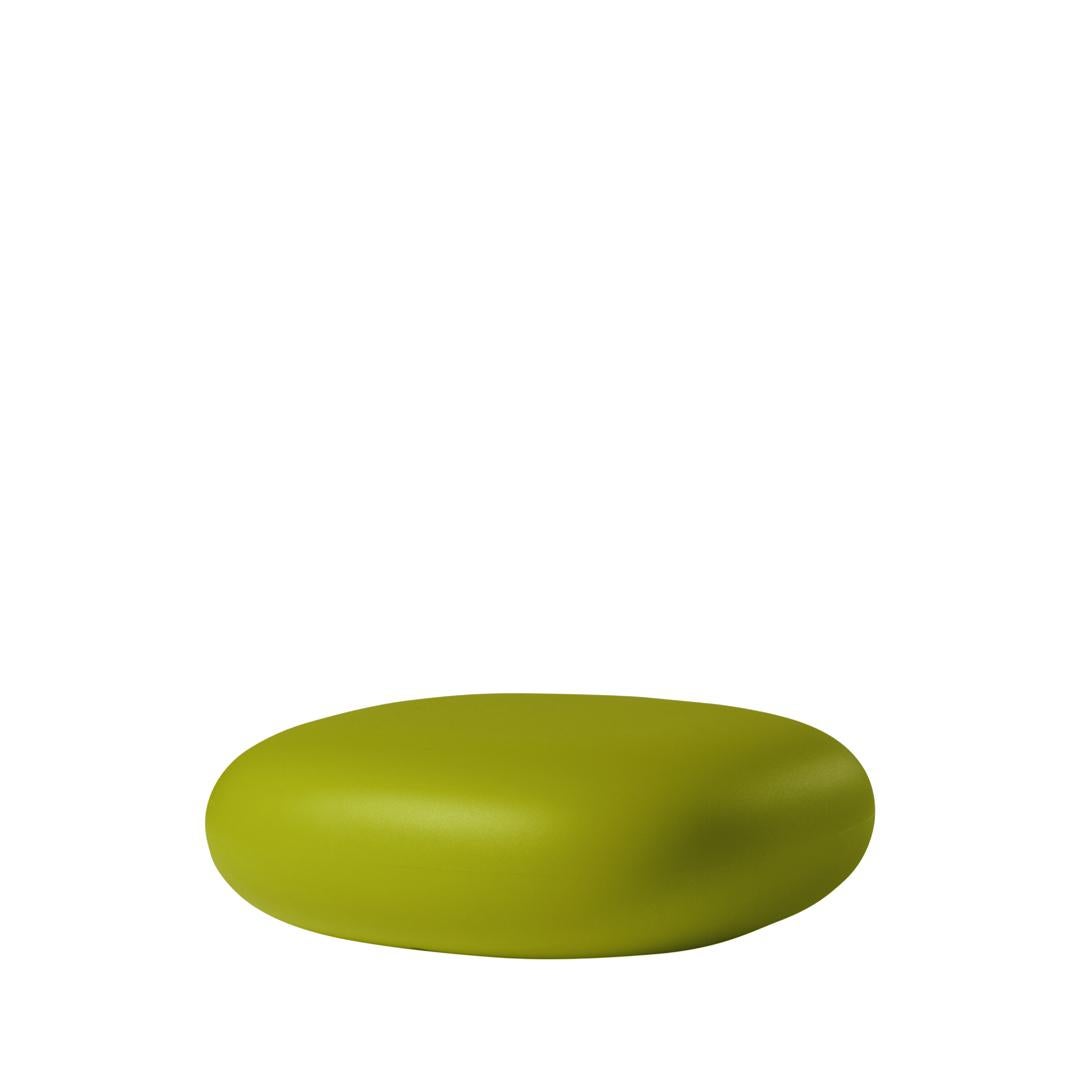 Malva Green Chubby Low Footrest by Marcel Wanders For Sale 5