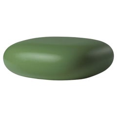 Fauteuil bas Chubby vert Malva de Marcel Wanders