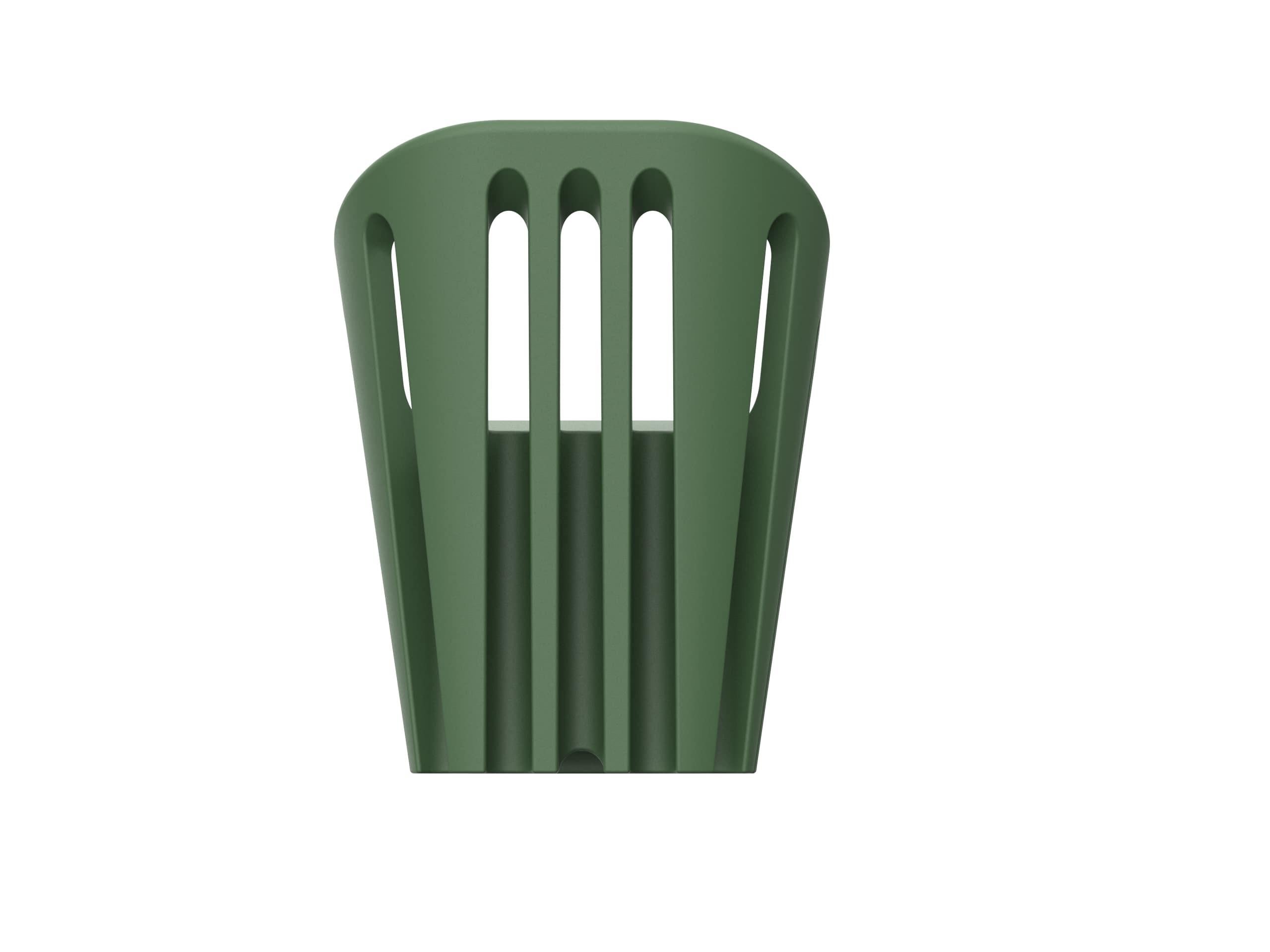 Malva Green Coliseum Chair by Alvaro Uribe For Sale 3