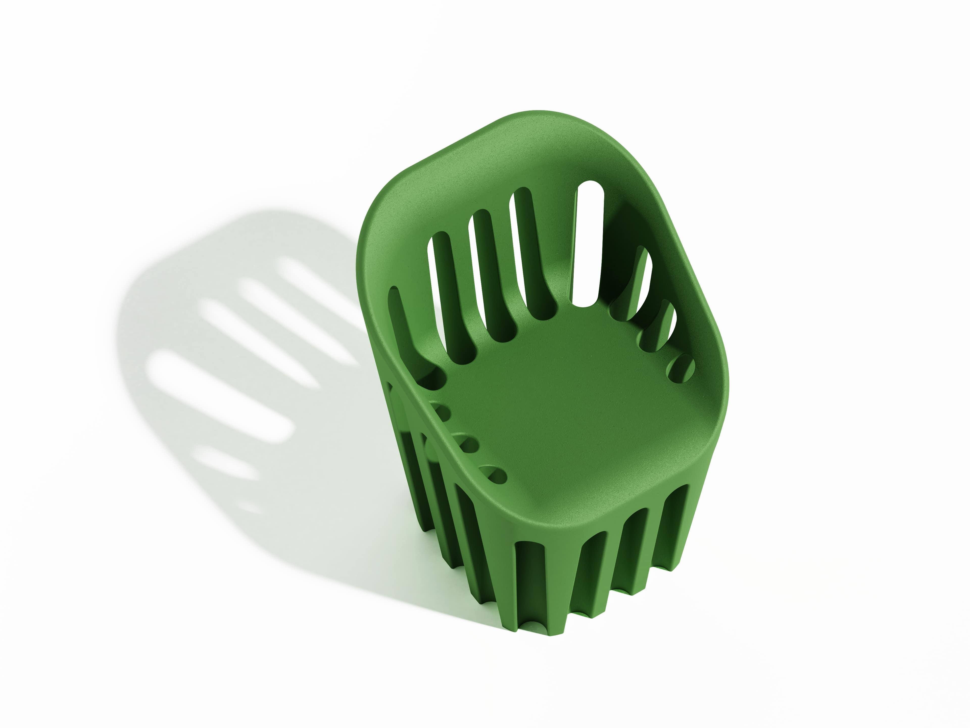 Chaise Coliseum Malva d'Alvaro Uribe en vente 5