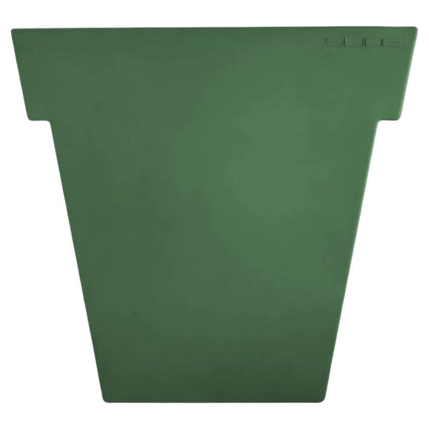Malva Green Il Vaso Large Pot by Giò Colonna Romano For Sale