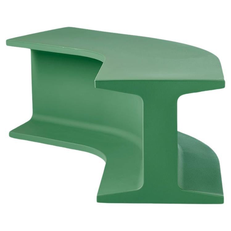 Malva Green Iron Modular Bench by Sebastian Bergne For Sale