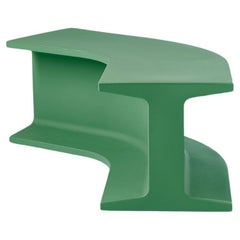 Malva Green Iron Modular Bench by Sebastian Bergne