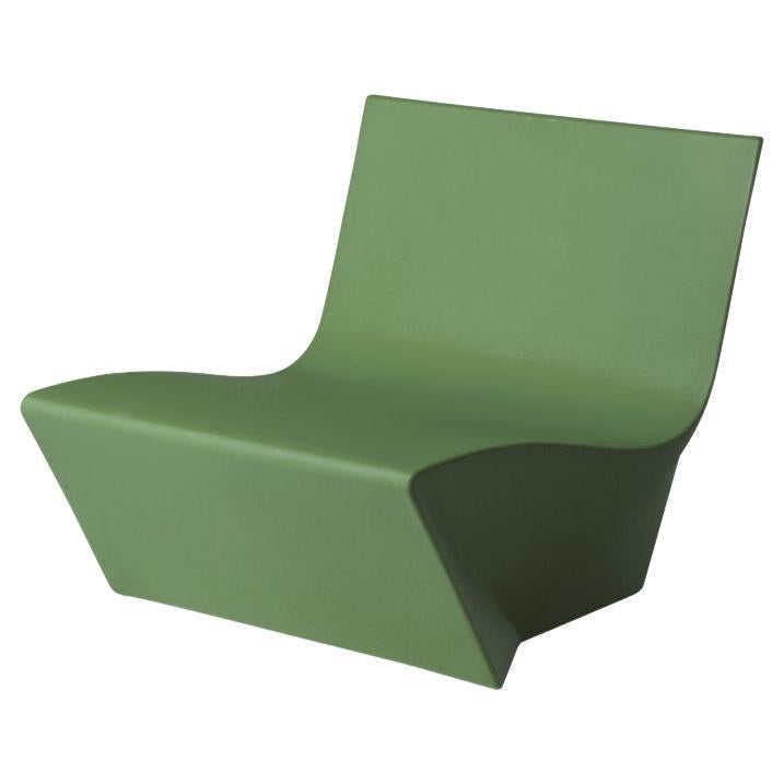 Malva Green Kami Ichi Low Chair by Marc Sadler For Sale
