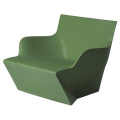 Malva Green Kami San Armchair by Marc Sadler