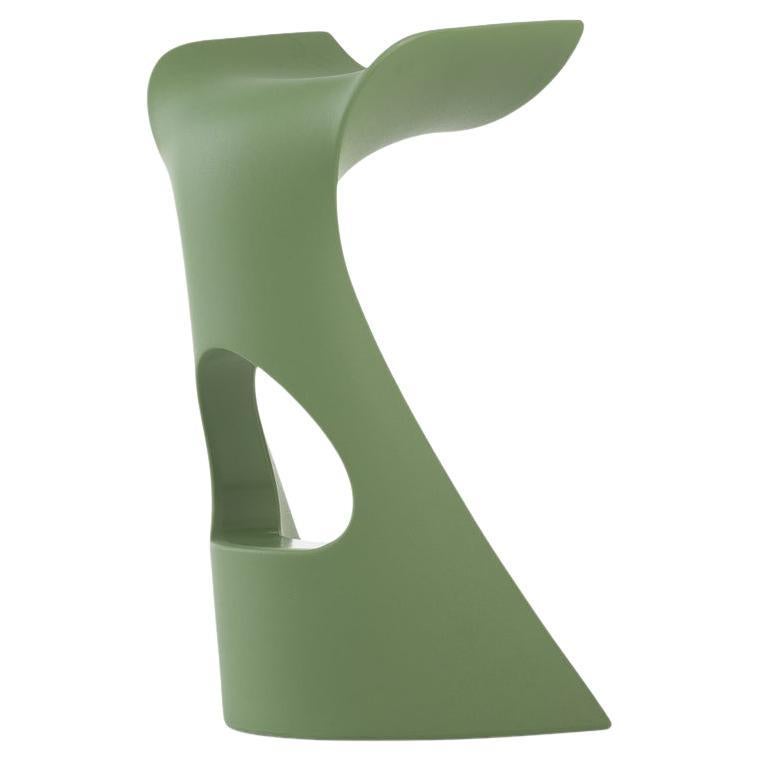 Malva Green Koncord High Stool by Karim Rashid For Sale