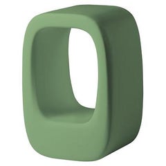 Malva Green Lazy Bones High Stool by Barnaby Gunning