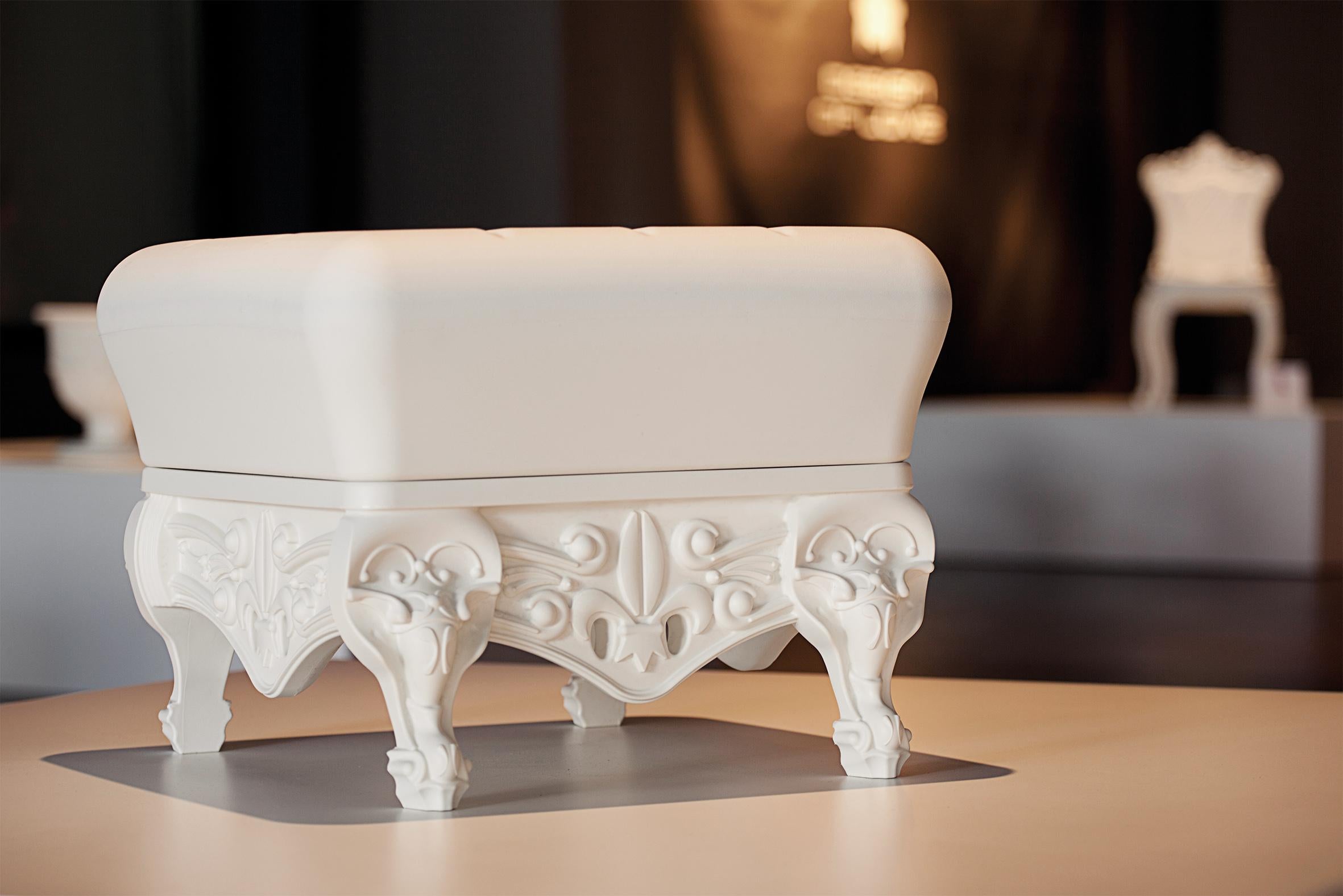 Postmoderne Pouf Petit Prince Of Love de Malva par Moro, Pigatti en vente