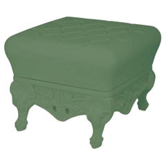 Pouf Malva Green Little Prince Of Love di Moro, Pigatti