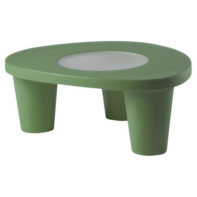 Table basse Lita vert Malva par Paola Navone