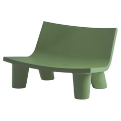 Malva Grünes niedriges Lita Love Niedriges Sofa von otto Studio