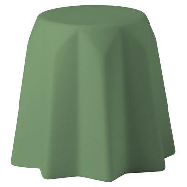 Taburete Pandoro Verde Malva de Gianni Arnaudo en venta