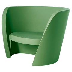 Sedia Malva Green RAP di Karim Rashid