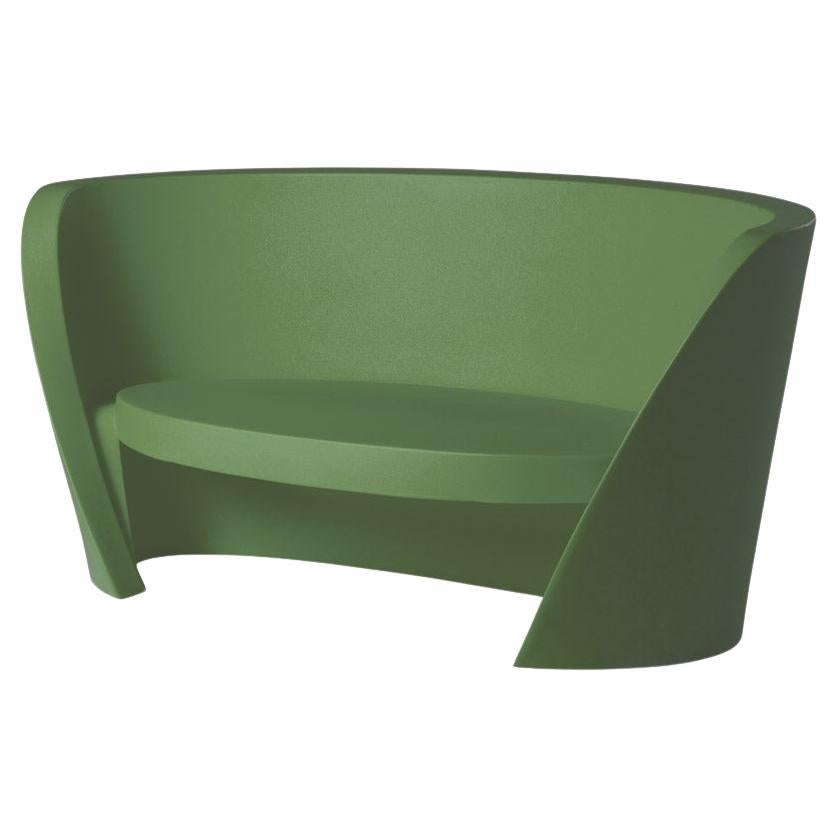 Malva Green RAP Sofa by Karim Rashid
