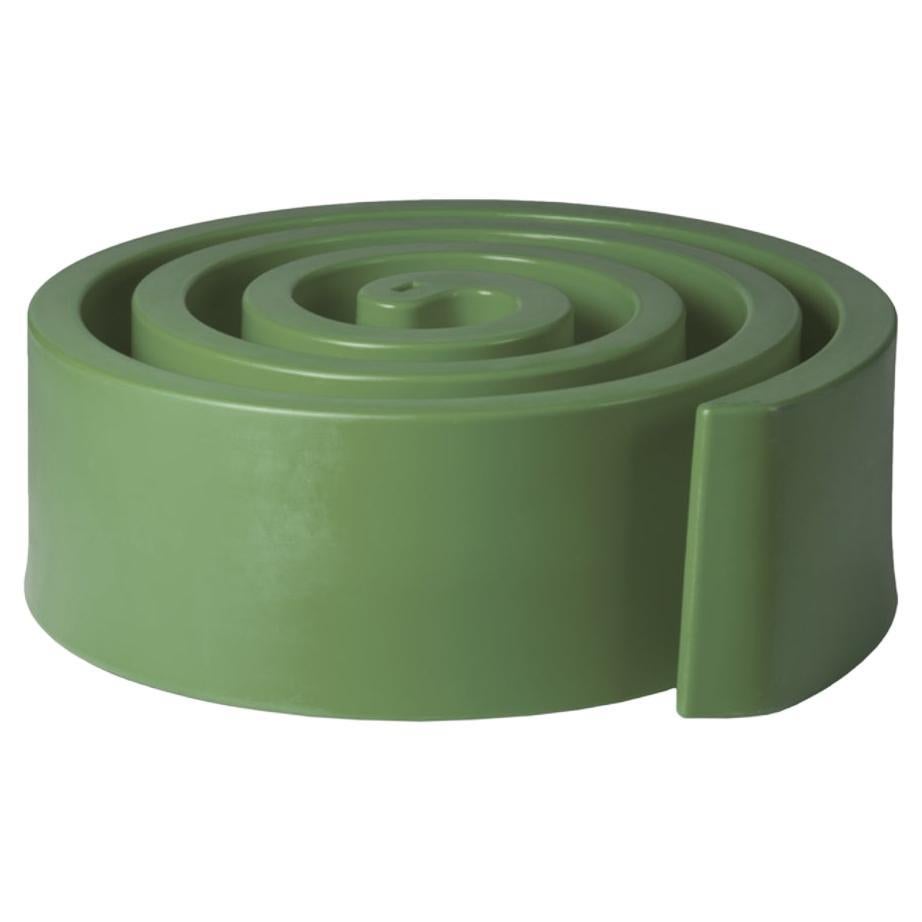 Malva Green Summertime Pouf by Giò Colonna Romano