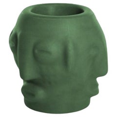 Malva Green Threebù Pot by Marcantonio