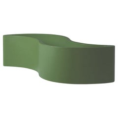 Malva Green Wave Pot by Giò Colonna Romano