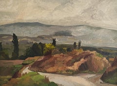 Vintage Landscape of Avusy, Geneva