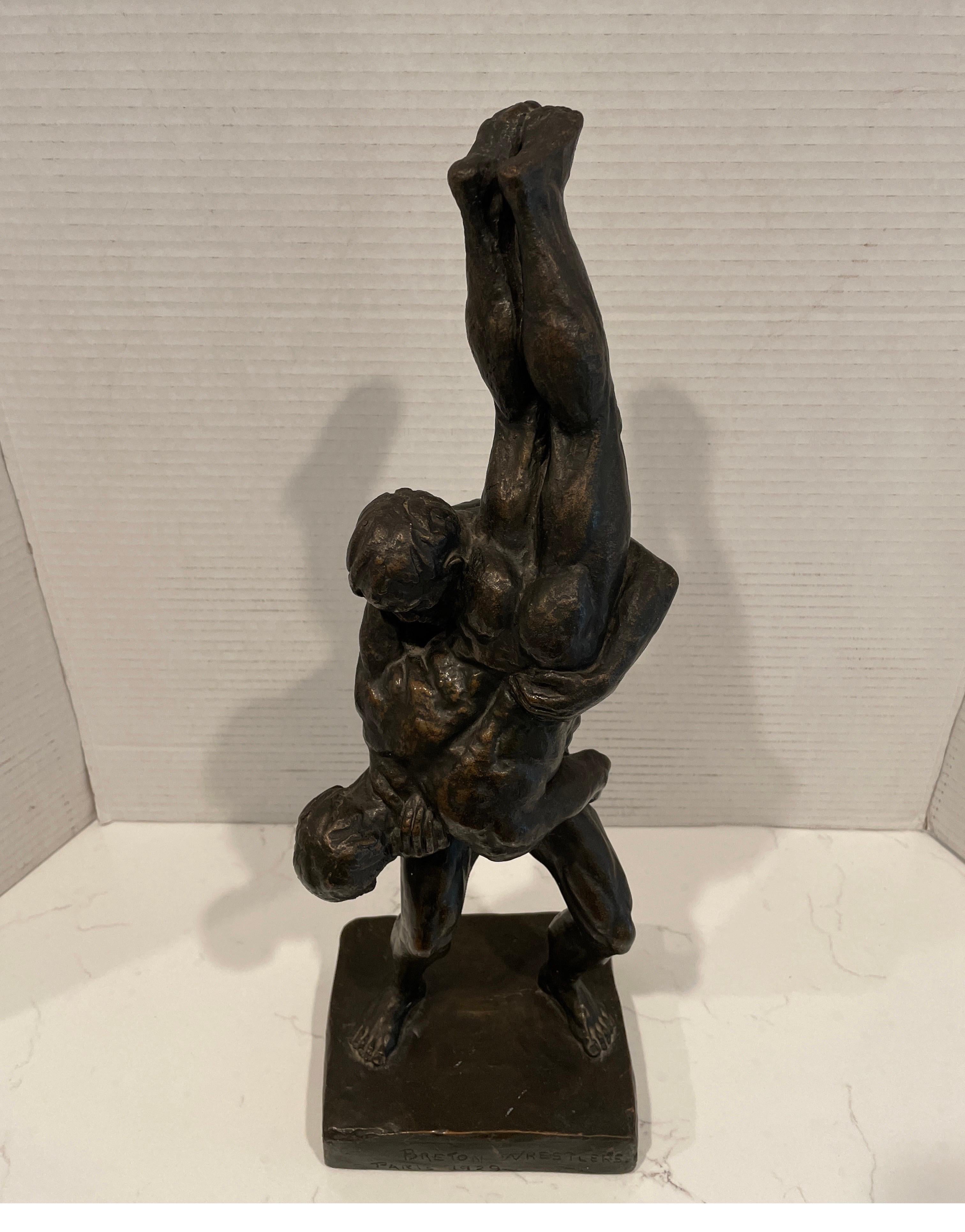 Una escultura de escayola de Malvina Hoffman 