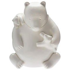 Mama Bear Cookie Jar by Tom Otterness