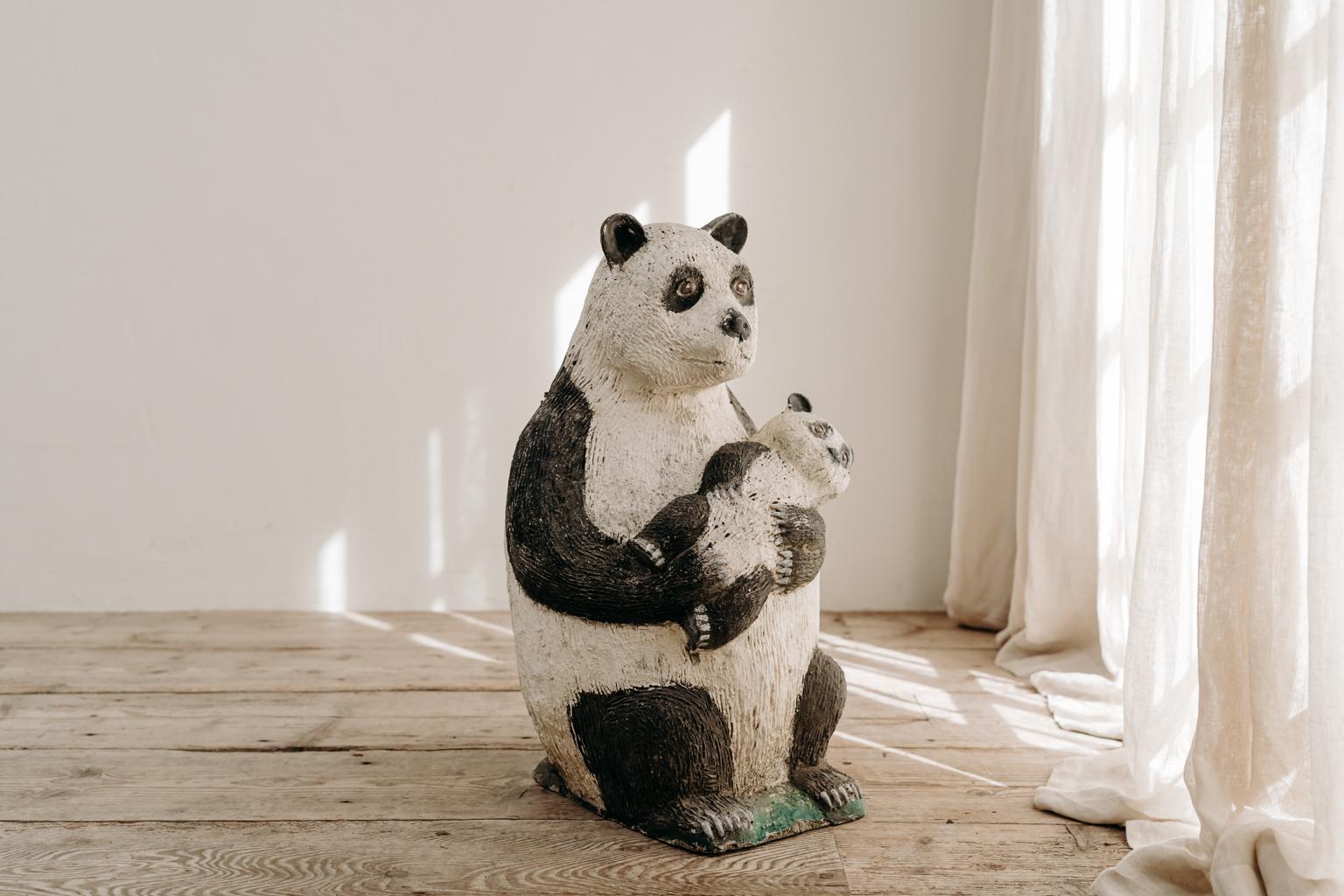 20th Century Mama Panda and Baby Panda ..