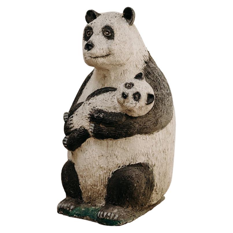Mama Panda and Baby Panda ..