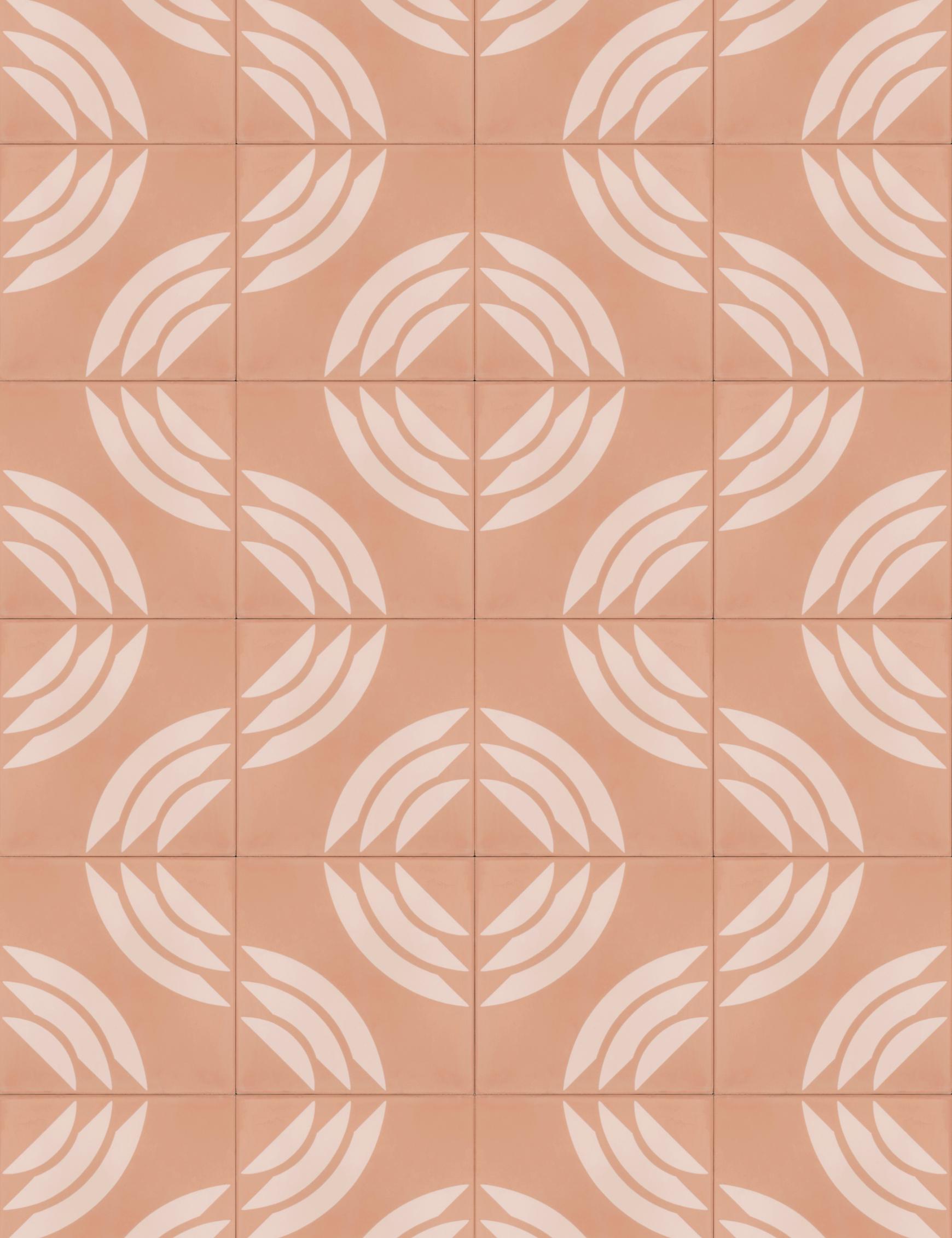 A snakelike shape that twists and turns to form an infinite range of winding patterns for your surface.

Price listed is for an in stock tile sample. For an order quote including freight, please message with the quantity needed before overage and