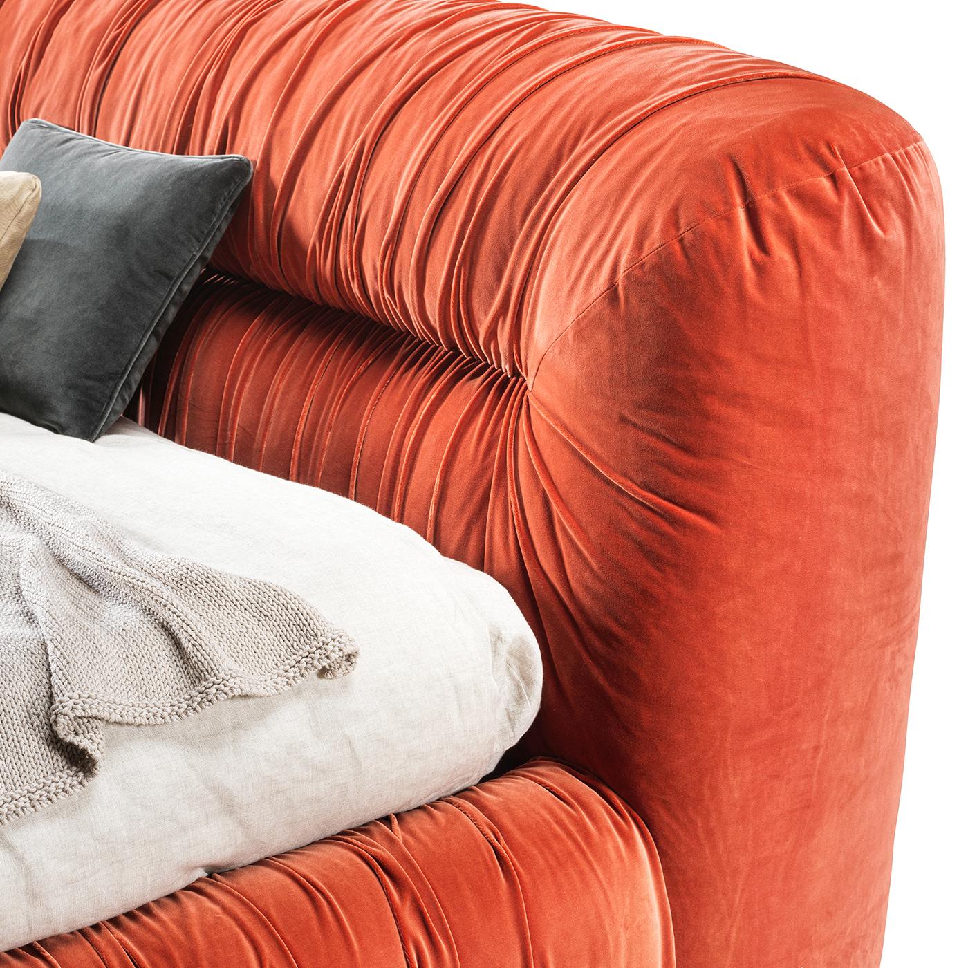 XXIe siècle et contemporain Lit Mambo orange de Lorenza Bozzoli en vente