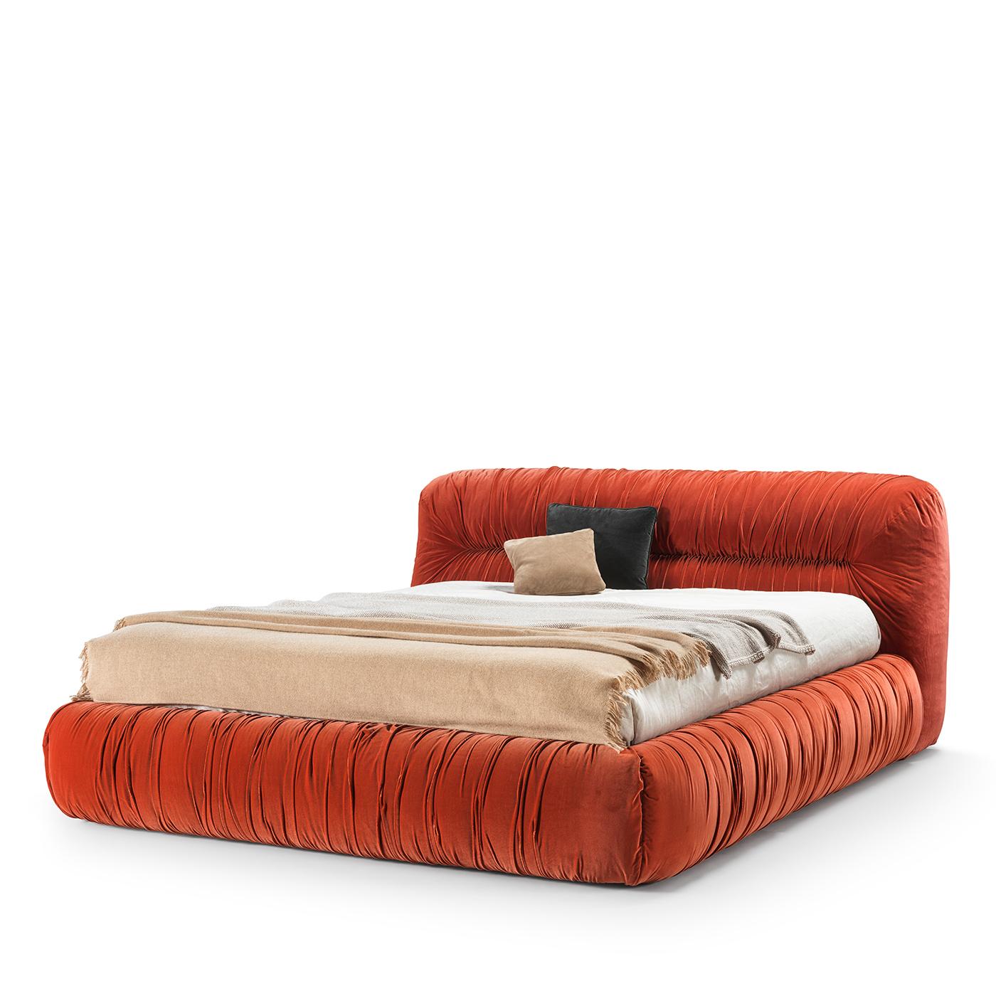 Textile Lit Mambo orange de Lorenza Bozzoli en vente