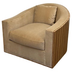 Mambo Swivel Lounge Chairs by Kreiss - sold separately