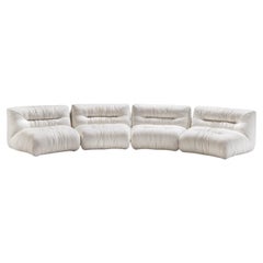 Sofá modular Mambo blanco de Lorenza Bozzoli