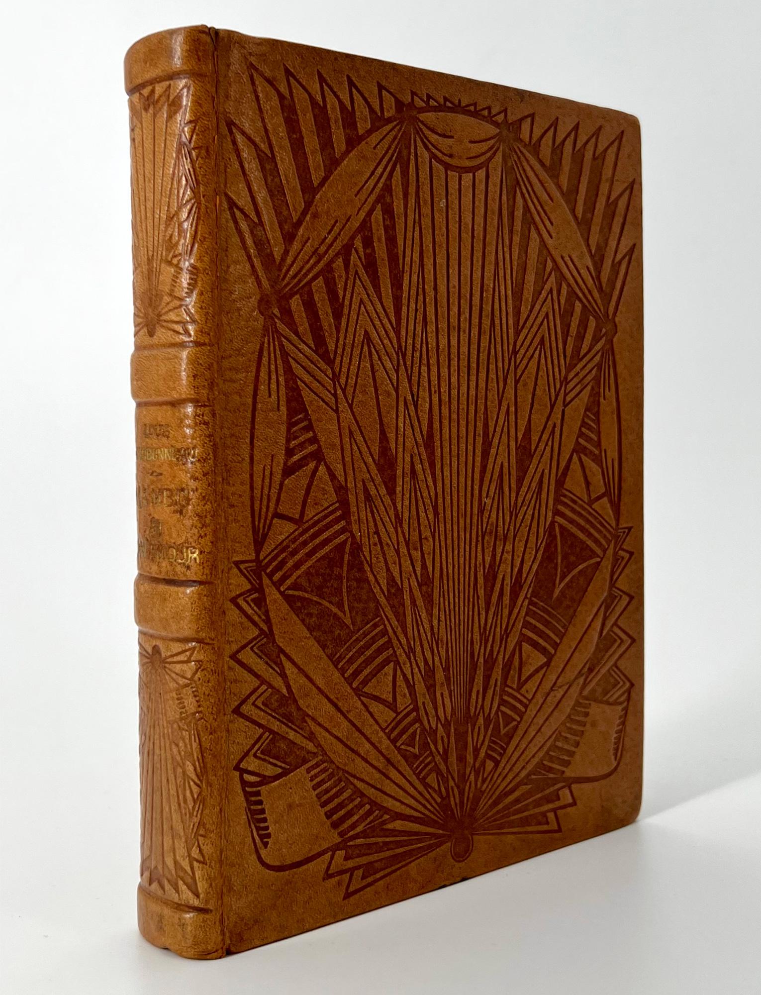 Mambu et son Amour; Décors nègres de Jean Vergély – By Louis Charbonneau For Sale 4